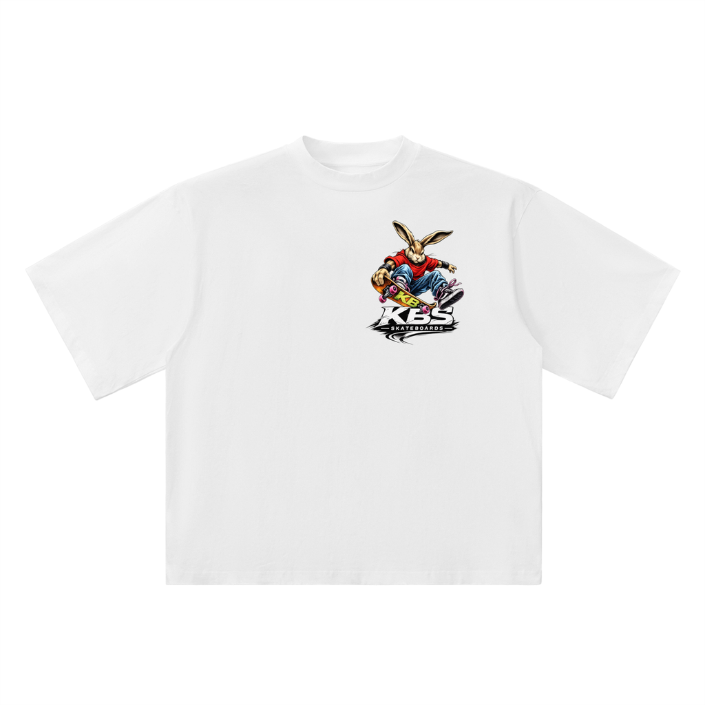 Oversized Drop Shoulder T-Shirt